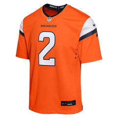 Patrick Surtain II Denver Broncos Youth Game Jersey Orange | Nike for Sale