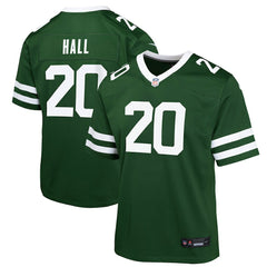 Breece Hall New York Jets Youth Game Jersey Green | Nike for Sale