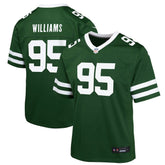 Quinnen Williams New York Jets Youth Game Jersey Green | Nike for Sale