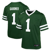 Ahmad Sauce Gardner New York Jets Youth Game Jersey Green | Nike for Sale