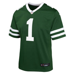 Ahmad Sauce Gardner New York Jets Youth Game Jersey Green | Nike for Sale
