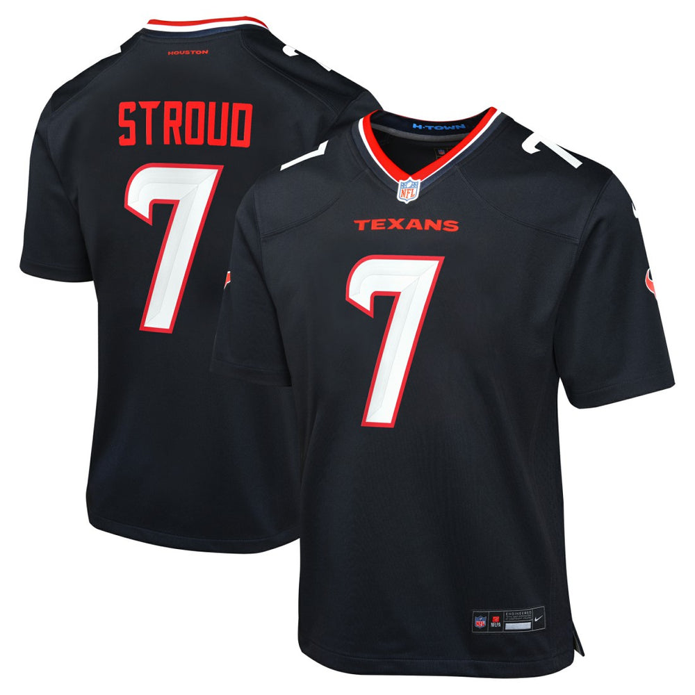 C.J. Stroud Houston Texans Youth Game Jersey Navy | Nike for Sale