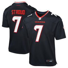 C.J. Stroud Houston Texans Youth Game Jersey Navy | Nike for Sale
