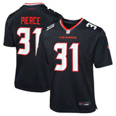Dameon Pierce Houston Texans Youth Game Jersey Navy | Nike for Sale