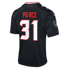Dameon Pierce Houston Texans Youth Game Jersey Navy | Nike for Sale