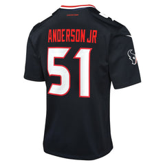 Will Anderson Jr. Houston Texans Youth Game Jersey Navy | Nike for Sale