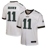A.J. Brown Philadelphia Eagles Youth Game Jersey White | Nike for Sale