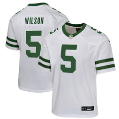 Garrett Wilson New York Jets Youth Game Jersey White | Nike for Sale
