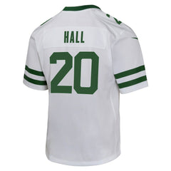 Breece Hall New York Jets Youth Game Jersey White | Nike for Sale