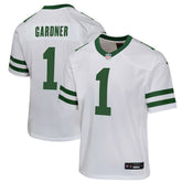 Ahmad Sauce Gardner New York Jets Youth Game Jersey White | Nike for Sale