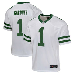 Ahmad Sauce Gardner New York Jets Youth Game Jersey White | Nike for Sale