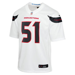Will Anderson Jr. Houston Texans Youth Game Jersey White | Nike for Sale
