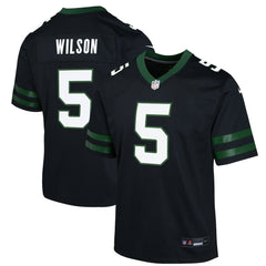 Garrett Wilson New York Jets Youth Game Jersey Black | Nike for Sale