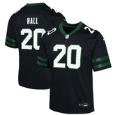 Breece Hall New York Jets Youth Game Jersey Black | Nike for Sale