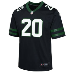Breece Hall New York Jets Youth Game Jersey Black | Nike for Sale