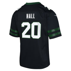 Breece Hall New York Jets Youth Game Jersey Black | Nike for Sale