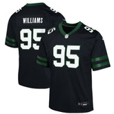 Quinnen Williams New York Jets Youth Game Jersey Black | Nike for Sale