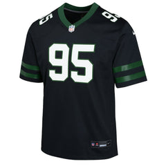 Quinnen Williams New York Jets Youth Game Jersey Black | Nike for Sale