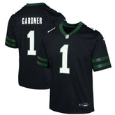 Ahmad Sauce Gardner New York Jets Youth Game Jersey Black | Nike for Sale
