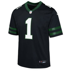 Ahmad Sauce Gardner New York Jets Youth Game Jersey Black | Nike for Sale