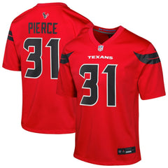 Dameon Pierce Houston Texans Youth Game Jersey Red | Nike for Sale