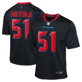 Will Anderson Jr. Houston Texans Youth Game Jersey Navy | Nike for Sale