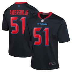 Will Anderson Jr. Houston Texans Youth Game Jersey Navy | Nike for Sale