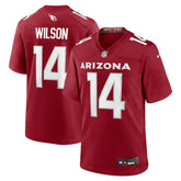 Michael Wilson Arizona Cardinals Team Game Jersey Cardinal | Nike for Sale