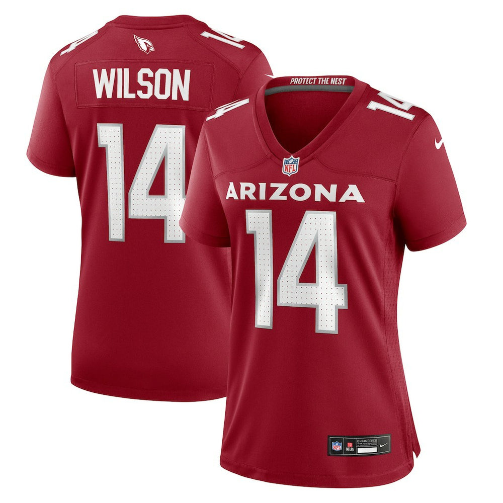Michael Wilson Arizona Cardinals Women's Team Game Jersey Cardinal | Nike for Sale
