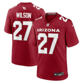 Divaad Wilson Arizona Cardinals Team Game Jersey Cardinal | Nike for Sale