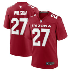Divaad Wilson Arizona Cardinals Team Game Jersey Cardinal | Nike for Sale