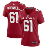 Carter O'Donnell Arizona Cardinals Women's Team Game Jersey Cardinal | Nike for Sale
