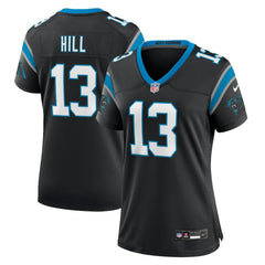 Troy Hill Carolina Panthers Women's Team Game Jersey Black | Nike for Sale