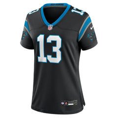 Troy Hill Carolina Panthers Women's Team Game Jersey Black | Nike for Sale