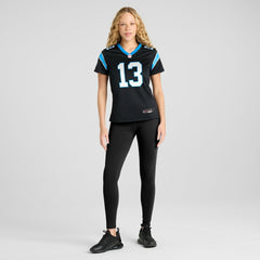 Troy Hill Carolina Panthers Women's Team Game Jersey Black | Nike for Sale