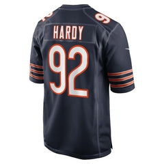 Daniel Hardy Chicago Bears Team Game Jersey Navy | Nike for Sale