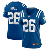 Evan Hull Indianapolis Colts Women's Team Game Jersey Royal | Nike for Sale