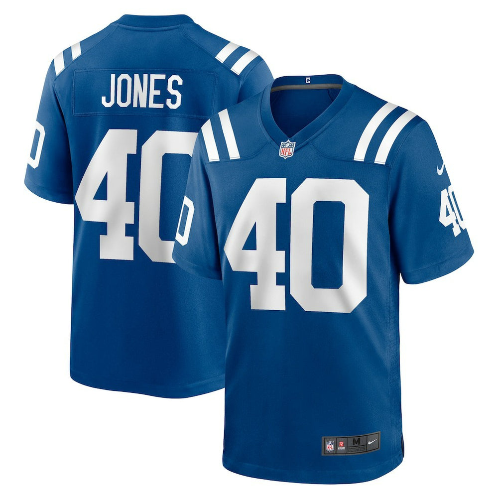 Jaylon Jones Indianapolis Colts Team Game Jersey Royal | Nike for Sale