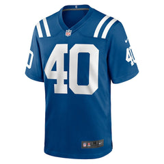 Jaylon Jones Indianapolis Colts Team Game Jersey Royal | Nike for Sale