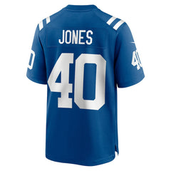 Jaylon Jones Indianapolis Colts Team Game Jersey Royal | Nike for Sale