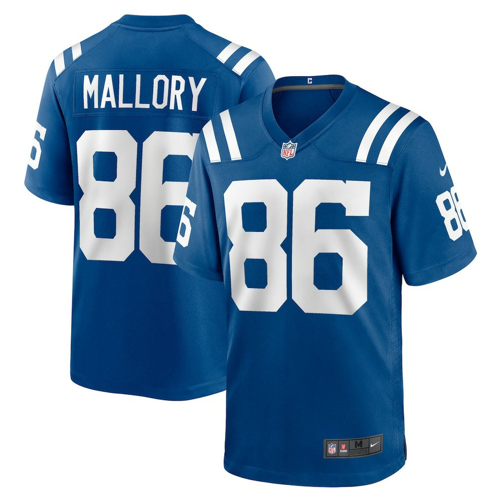 Will Mallory Indianapolis Colts Team Game Jersey Royal | Nike for Sale