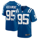 Adetomiwa Adebawore Indianapolis Colts Team Game Jersey Royal | Nike for Sale