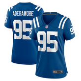 Adetomiwa Adebawore Indianapolis Colts Women's Team Game Jersey Royal | Nike for Sale