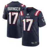 Bryce Baringer New England Patriots Team Game Jersey Navy | Nike for Sale