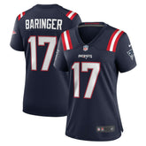 Bryce Baringer New England Patriots Women's Game Jersey Navy | Nike for Sale