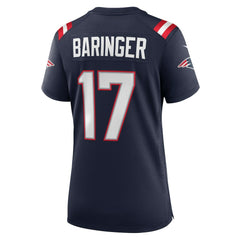 Bryce Baringer New England Patriots Women's Game Jersey Navy | Nike for Sale