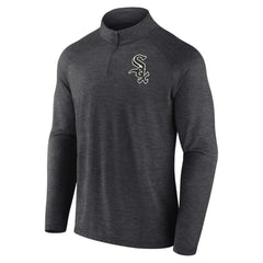 Chicago White Sox Profile Big & Tall Raglan Quarter-Zip Top - MLB