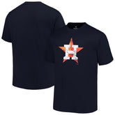 Houston Astros Profile Big & Tall Primary Logo T-Shirt - MLB