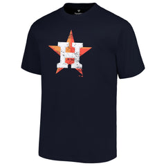 Houston Astros Profile Big & Tall Primary Logo T-Shirt - MLB