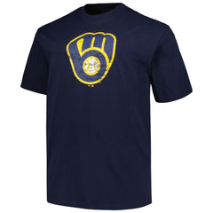 Milwaukee Brewers Profile Big & Tall Primary Logo T-Shirt - MLB